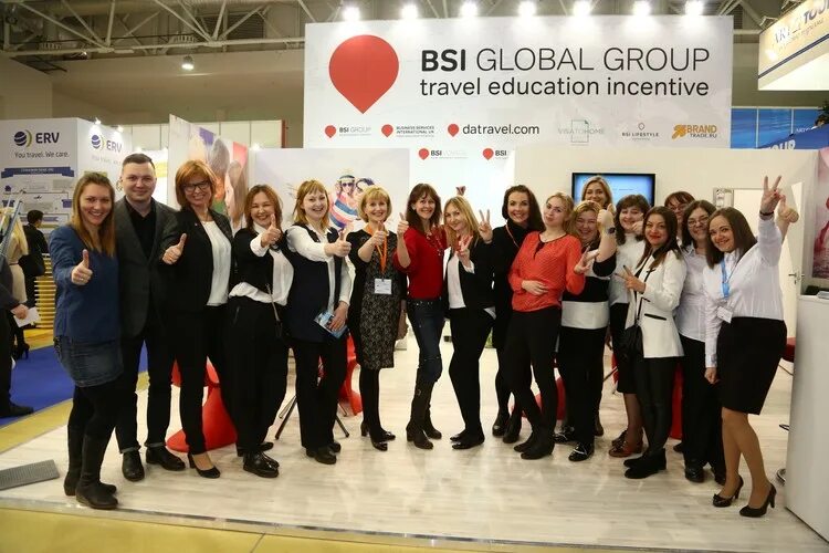 ООО ДАТРЕВЕЛ BSI Group логотип. Войти выйти группа