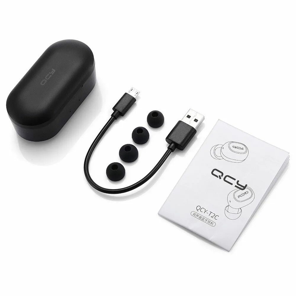 Наушники беспроводные Xiaomi QCY t2c. Беспроводные наушники QCY t2c (Black). Беспроводные наушники QCY TWS Earphones t1c (Black). Наушники QCY 2. Qcy tws