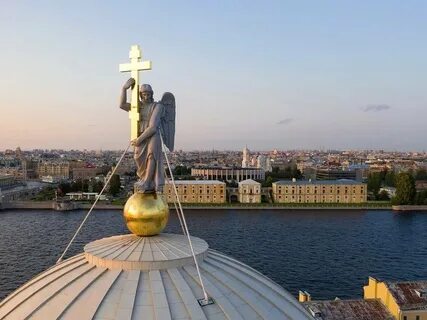 Ангел хранитель петербурга