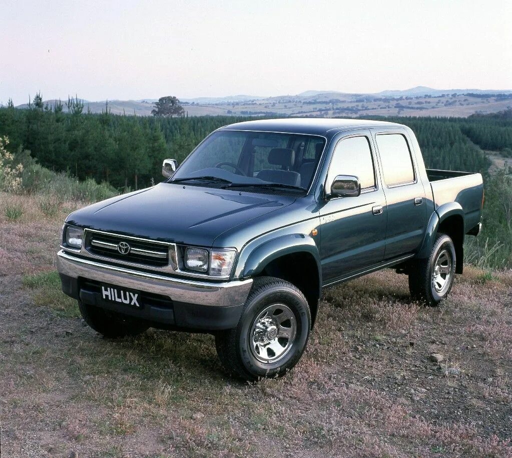 Toyota Hilux 1997. Toyota Hilux 1995-2005. Toyota Hilux 2001. Toyota Hilux Pickup 1997.