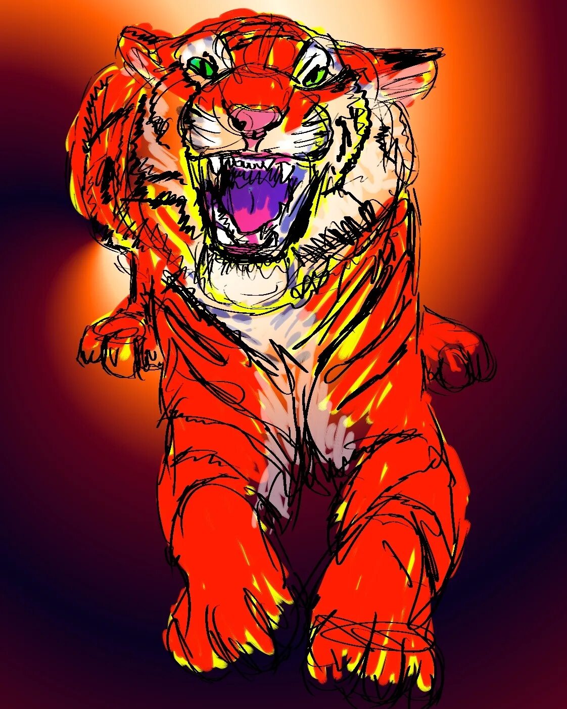 Красный тигр 1. Красный тигр. Красного тигра. Тигр на Красном фоне. Бывают красные тигры.