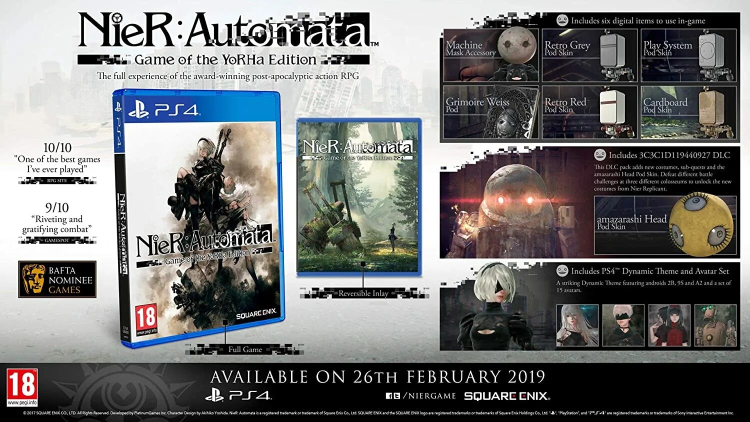 NIER: Automata (ps4). NIER: Automata game of the yorha Edition. NIER Automata для ps4. NIER Automata обложка игры. Automata game of the yorha edition