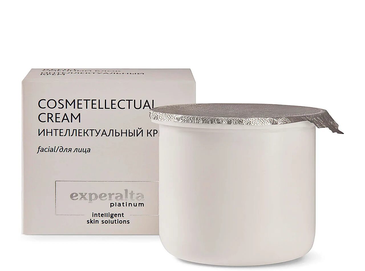 Интеллектуальный крем - Experalta Platinum. Интеллектуальный крем (сменный блок) - Experalta Platinum. Ночной крем Experalta Platinum. Cosmetellectual Cream интеллектуальный крем.