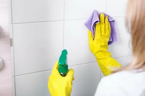 Отбеливание плитки