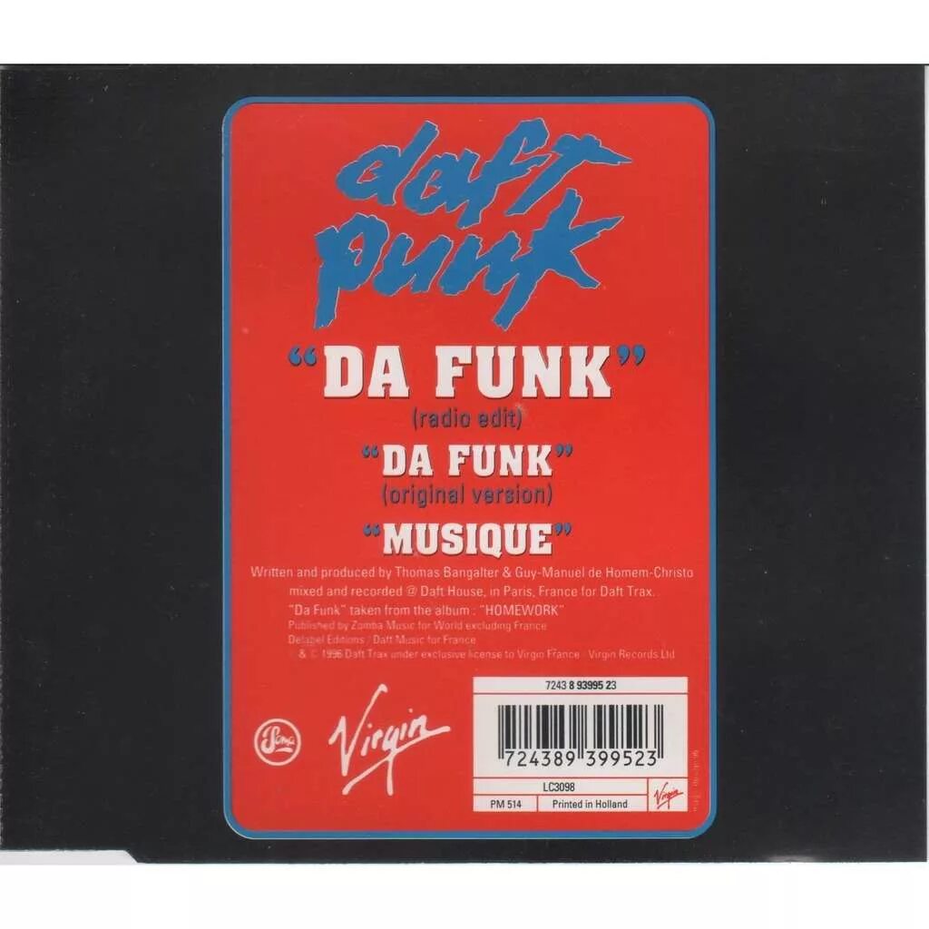 Da Funk. Дафт панк да фанк. Дафт панк musique. Daft Punk - homework (1997). Фонка funk estranho super slowed reverb