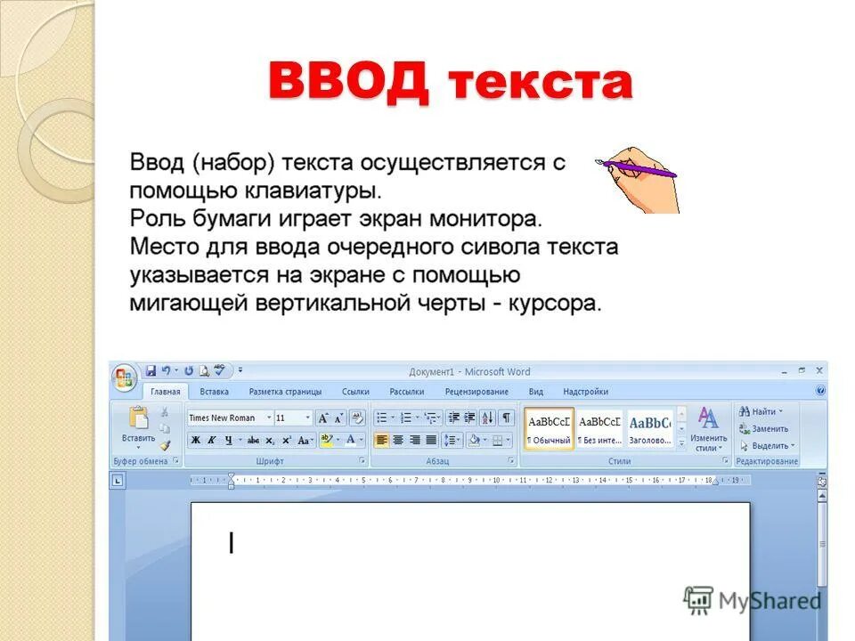 Набор текста осуществляется с помощью. Ввод текста. ввод и редактирование текста. ввод текста в word. ввод текста в редакторе.