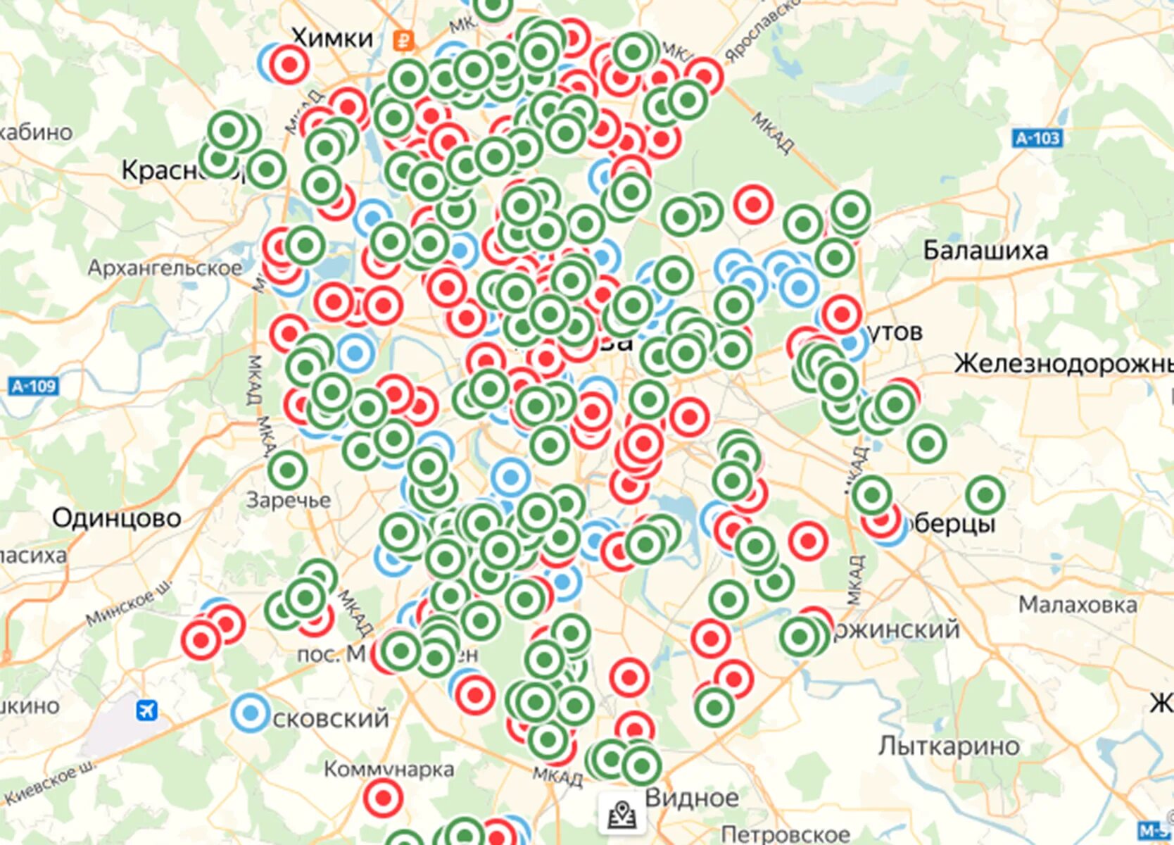 Интерактивная карта с точками. Интерактивная карта москвы. карта москвы с точками. экология подмосковья карта. районы москвы.