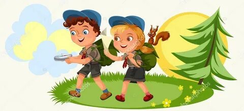 Игровая программа турист