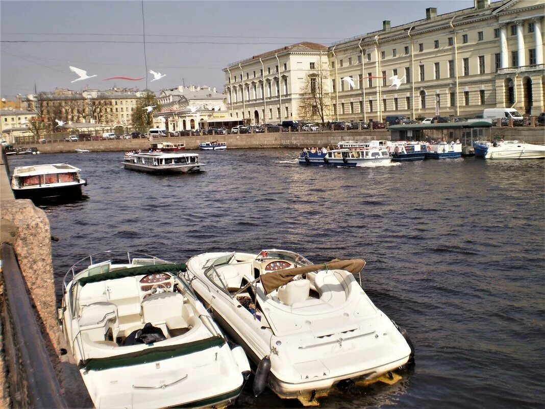 По рекам и каналам петербурга цена