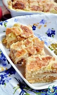 Постный пирог с яблоками