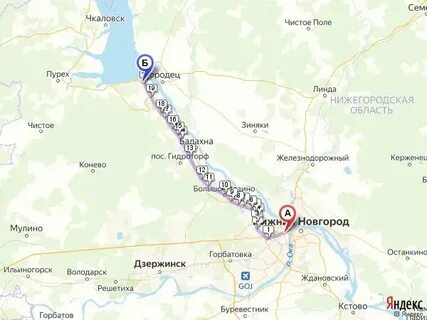 Электрички нижний новгород балахна