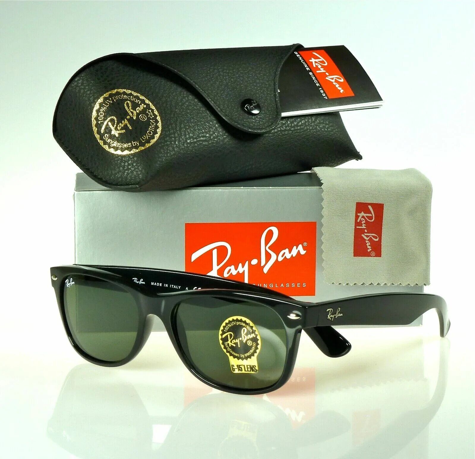 Солнцезащитные очки мужские ray ban оригинал. Очки ray ban 2132 901. Очки ray ban New Wayfarer rb2132 901. Очки ray ban Wayfarer 2132. Ray ban 2132 черные.