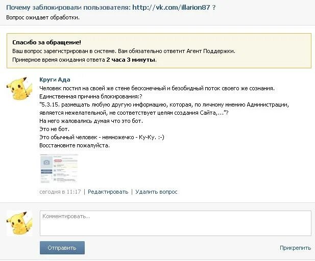 Почему заблокирован вход. Агент поддержки. Агент поддержки ВК. Агент поддержки ВК зарплата. Ответы техподдержки ВКОНТАКТЕ.