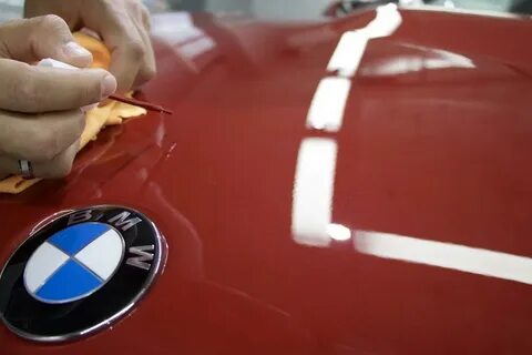 Ремонт лакокрасочного покрытия автомобиля
