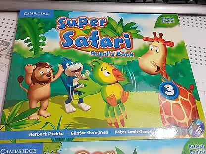 Super safari 1 activity book