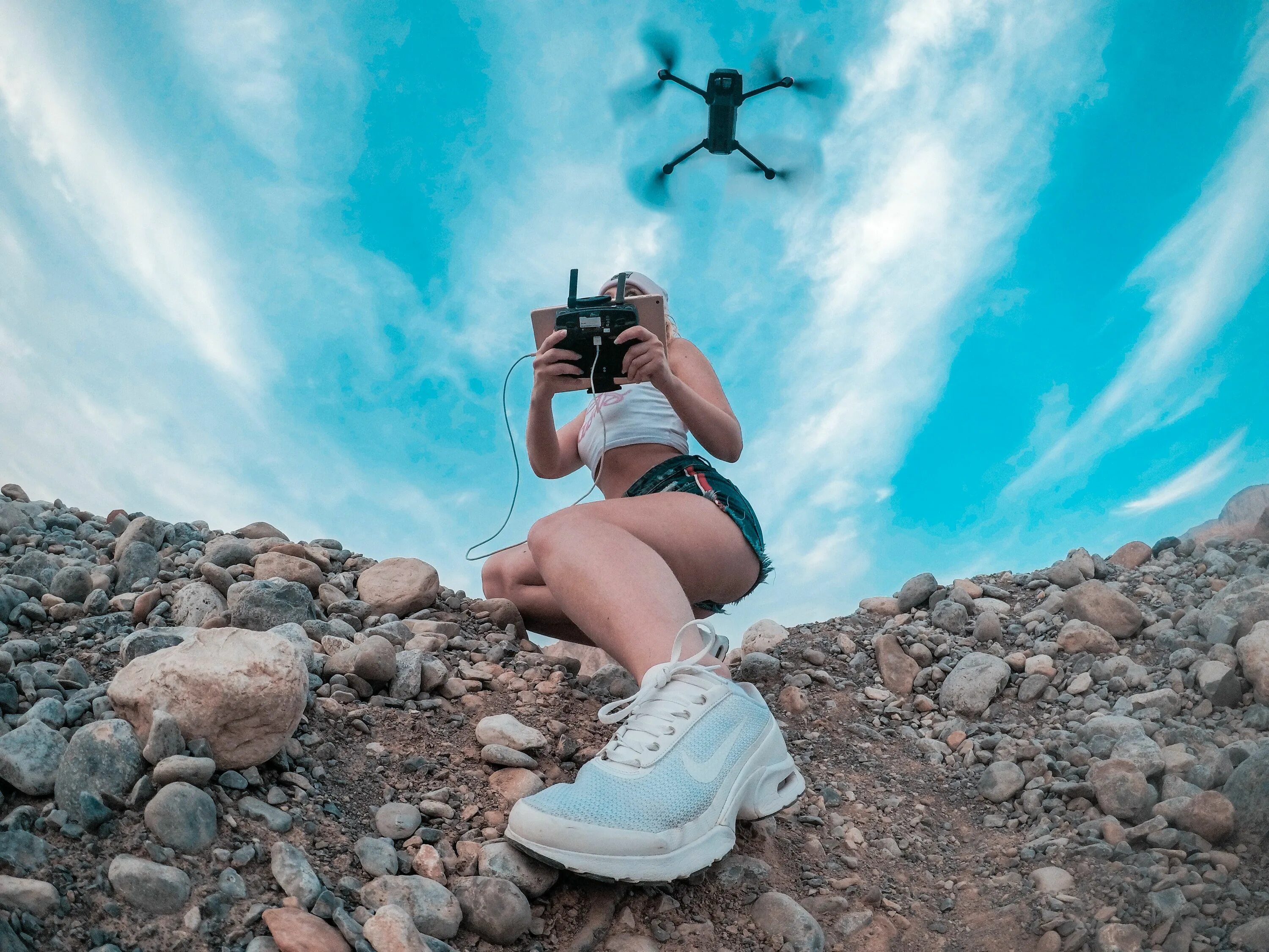 Trying to fly
