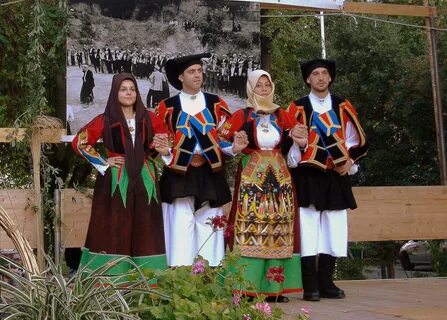 Итальянский национальный костюм