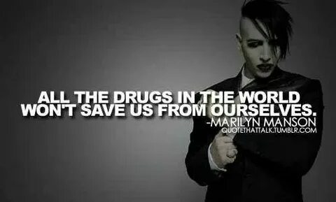 Marilyn manson тексты песен