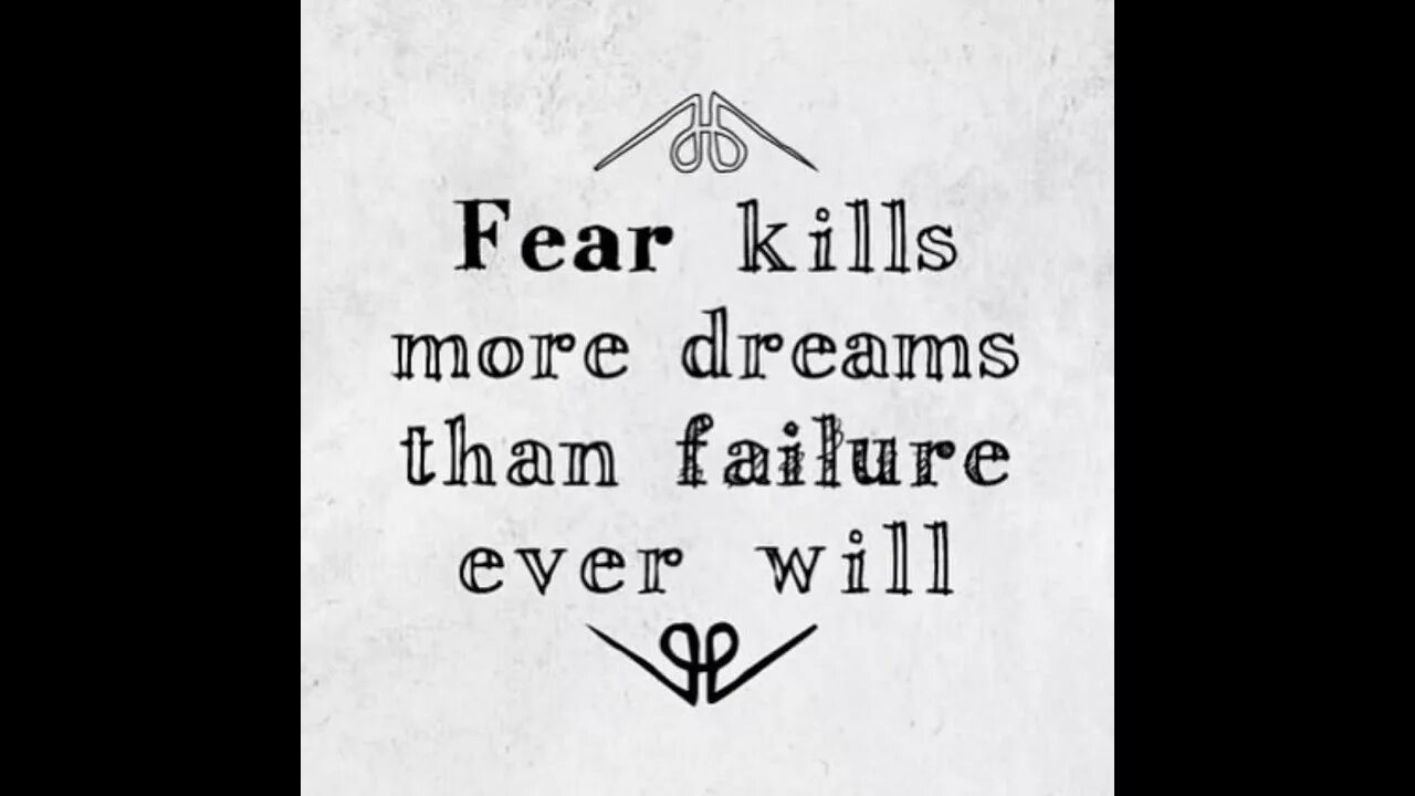 Minor remix. Dream fear. What is fear. Dream fear. Dreaming quotes.