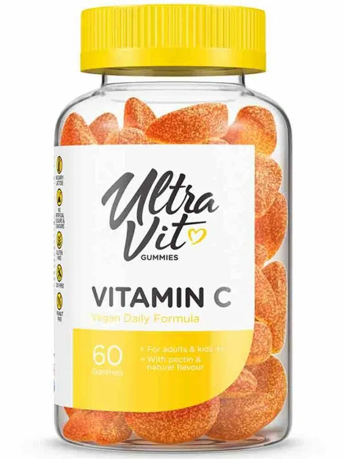 Vitamin gummies. Ultravit / Gummies Vitamin c / 60 Gummies. Ultra Vit Vitamin c. Витамин с Ultravit/VPLAB Gummies Vitamin c, 60. Ultra Vit Vitamin c Gummies.