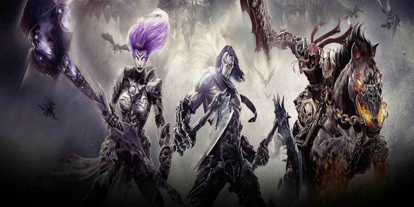 Дарксайдерс 4 дата выхода. Дарксайдерс 4. darksiders 4 всадника. дарксайдерс 4 война. дарксайдерс 4 раздор.