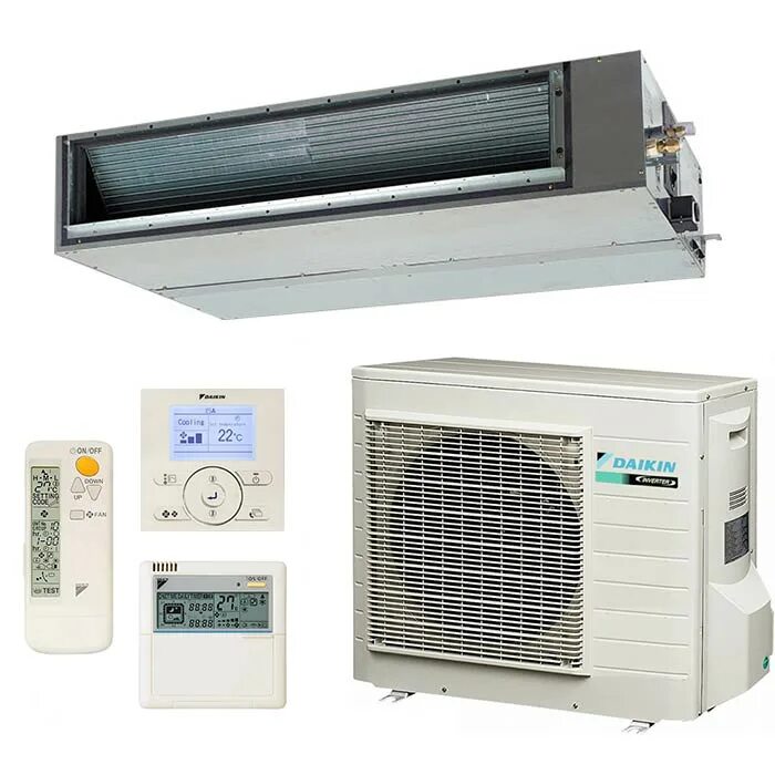 Канальный кондиционер Daikin fbq71c8 / rzqg71l9v. Daikin fbq35d / rxs35l3. Канальный кондиционер Daikin fbq50c8 / rxs50l. Канальный кондиционер Daikin fbq71d / rr71bv с зимним комплектом.