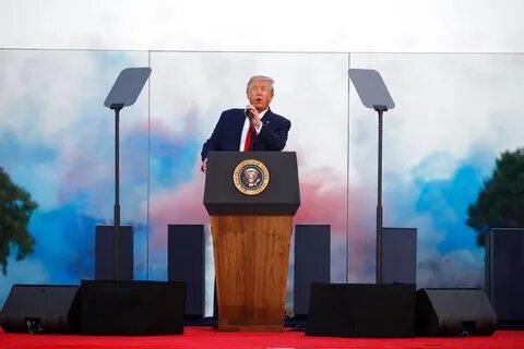 Выступление трампа биткоин