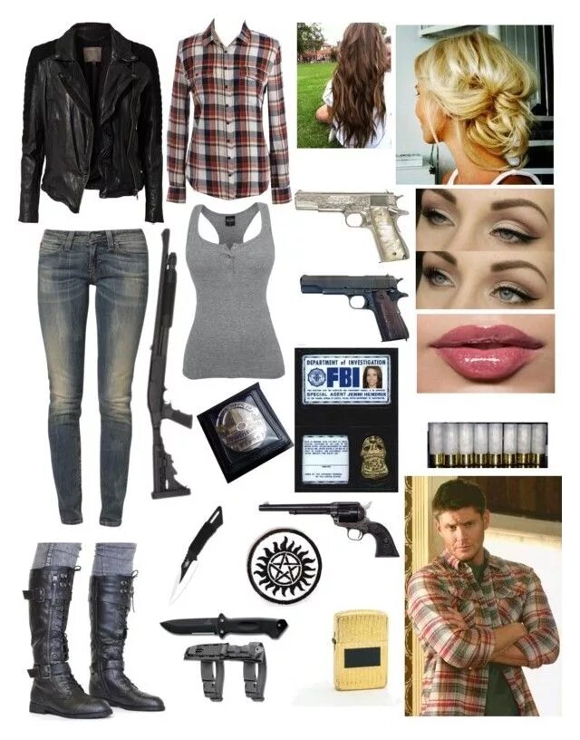 Luxury fashion & independent designers SSENSE Supernatural inspired outfits, Sup