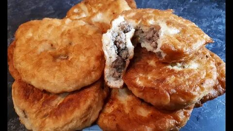 Самые вкусные беляши с мясом