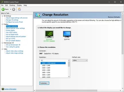 Freesync nvidia