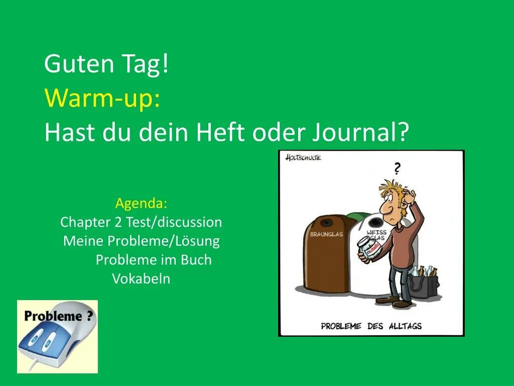 Hast du gefragt