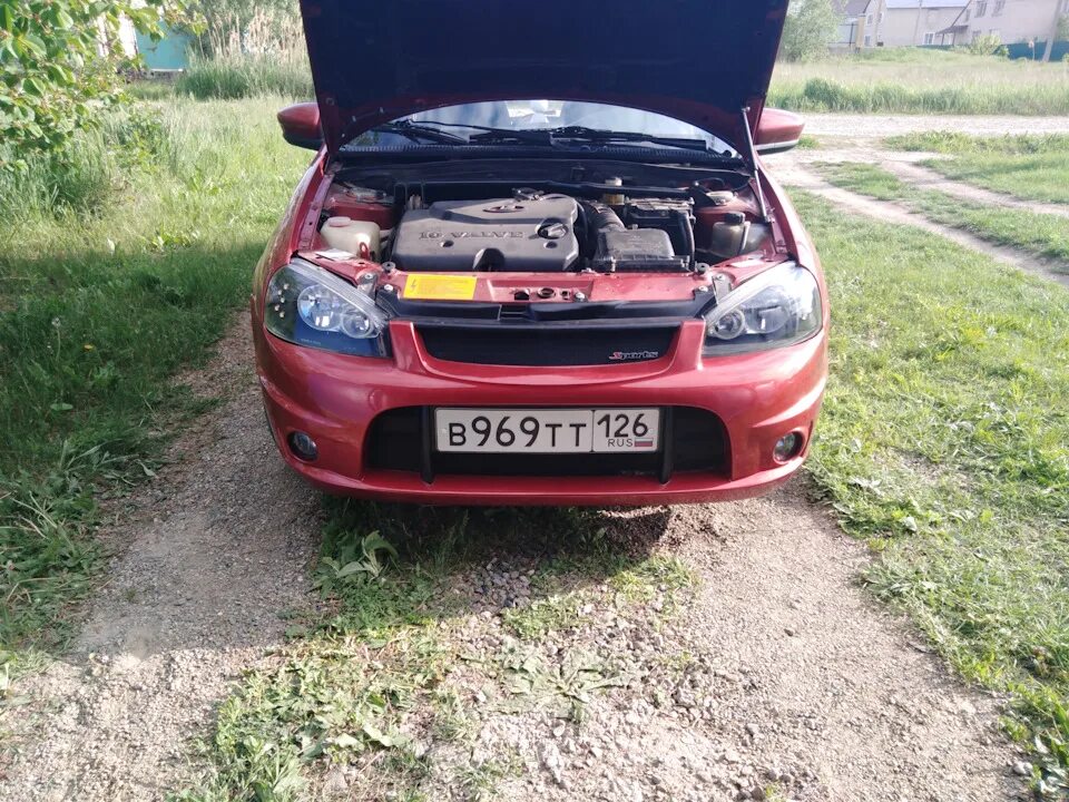 Снятие заднего бампера - Lada Калина хэтчбек, 1,6 л, 2008 года кузовной ремонт D
