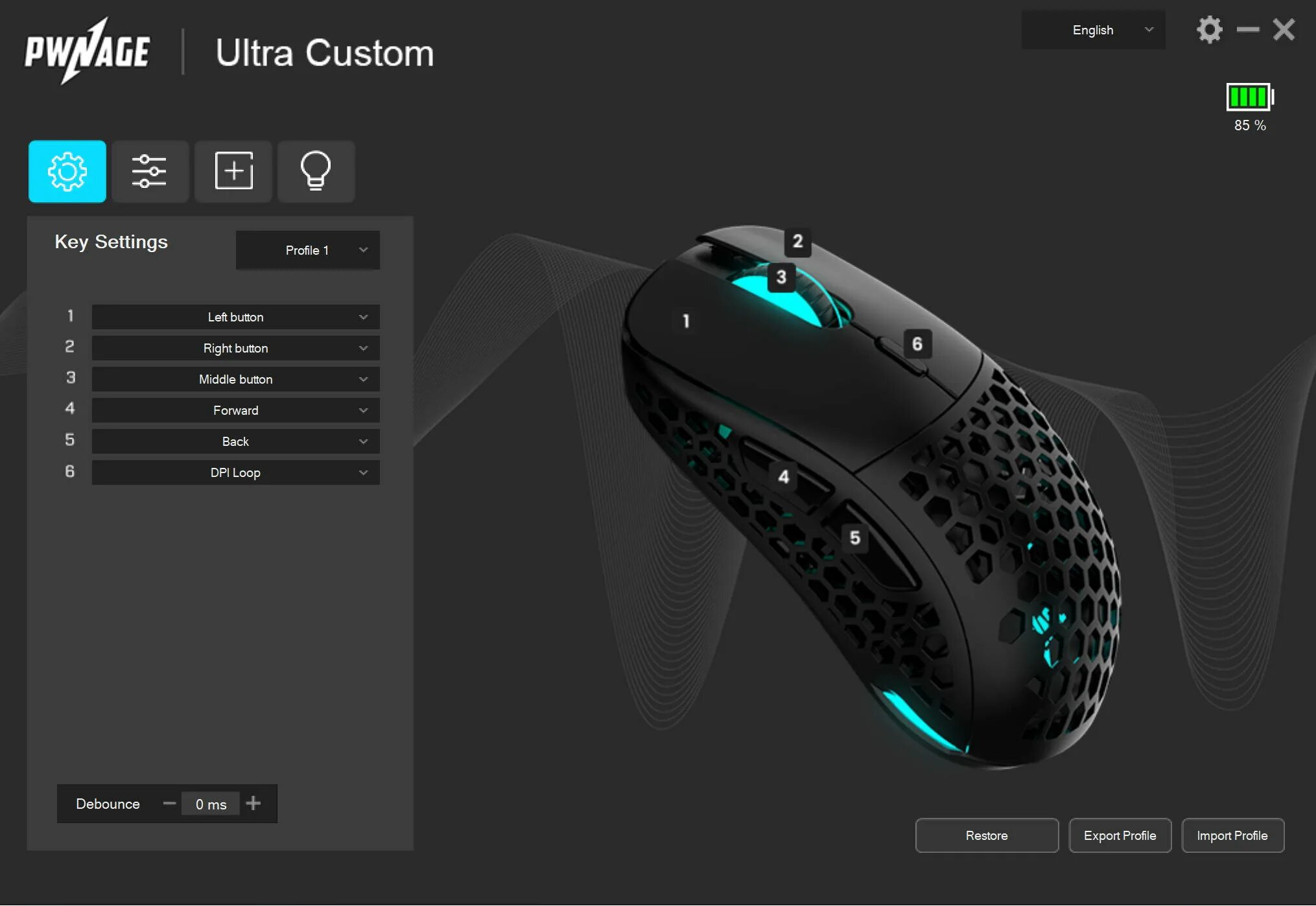 Debounce time в мышке что это. Pwnage ultra custom wireless symm. pwnage ultra custom symm gen2. debounce time в мышке. мышка lamzu.