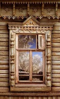 Наличник деревянная изба