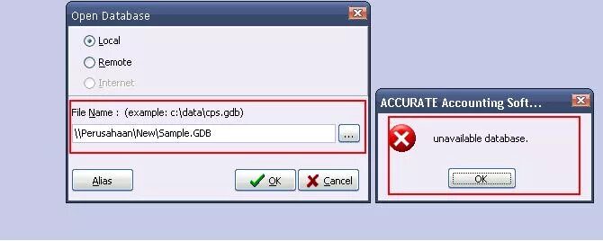 Unavailable database. Database перевод на русский.