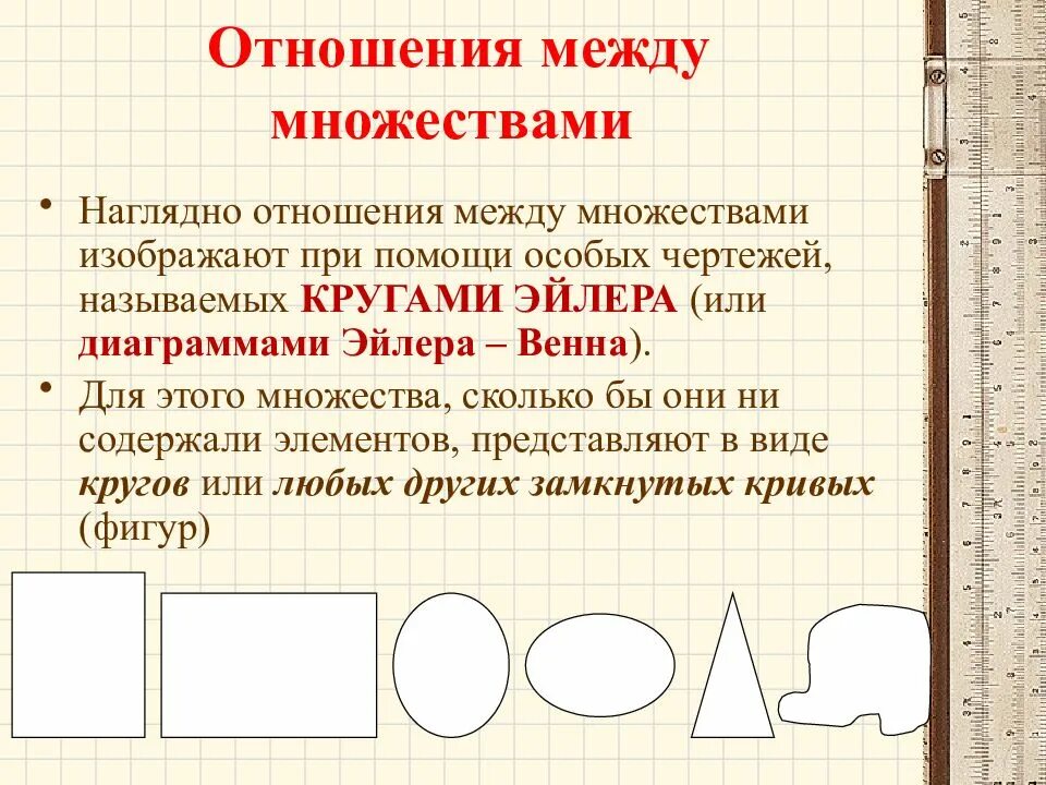 И т п отношения между. Отношения между множествами. отношения между понятиями и множествами. соотношения между множествами. отношения множеств в математике.