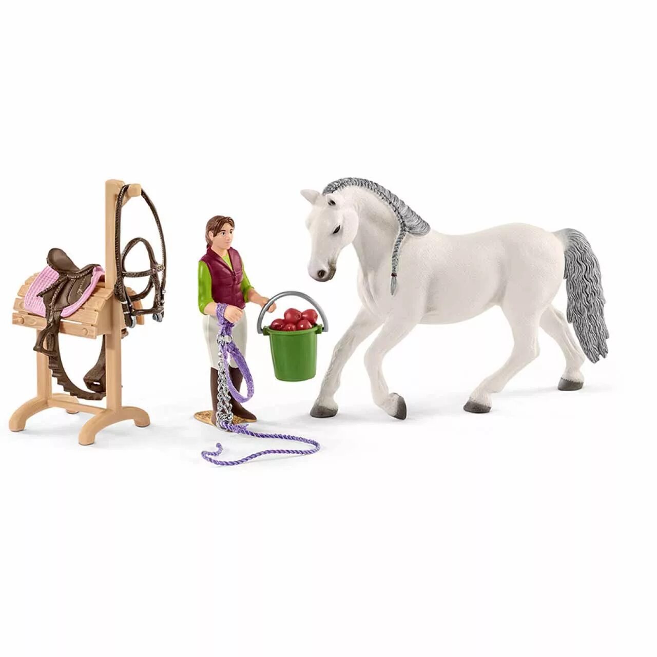 Игрушка наездник. Schleich 42403. шляйх набор школа верховой езды. игровой набор schleich школа верховой езды с лошадьми и наездниками 42389. шляйх schleich набор.