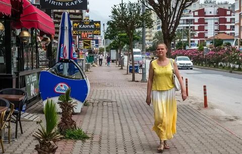 Жила в турции