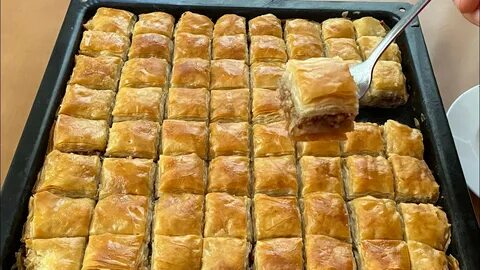 Турецкая пахлава пошаговый рецепт