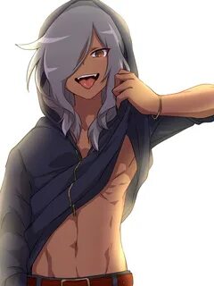 Dark skinned male