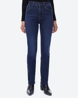 Levis 724 high rise
