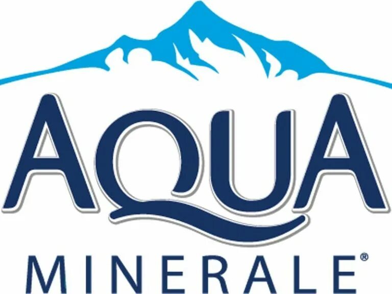 Аква калининград. Аква минерале лого. aqua minerale логотип. aqua вода лого. вода аква минерале.