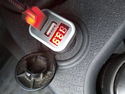Вольт прикуривателя