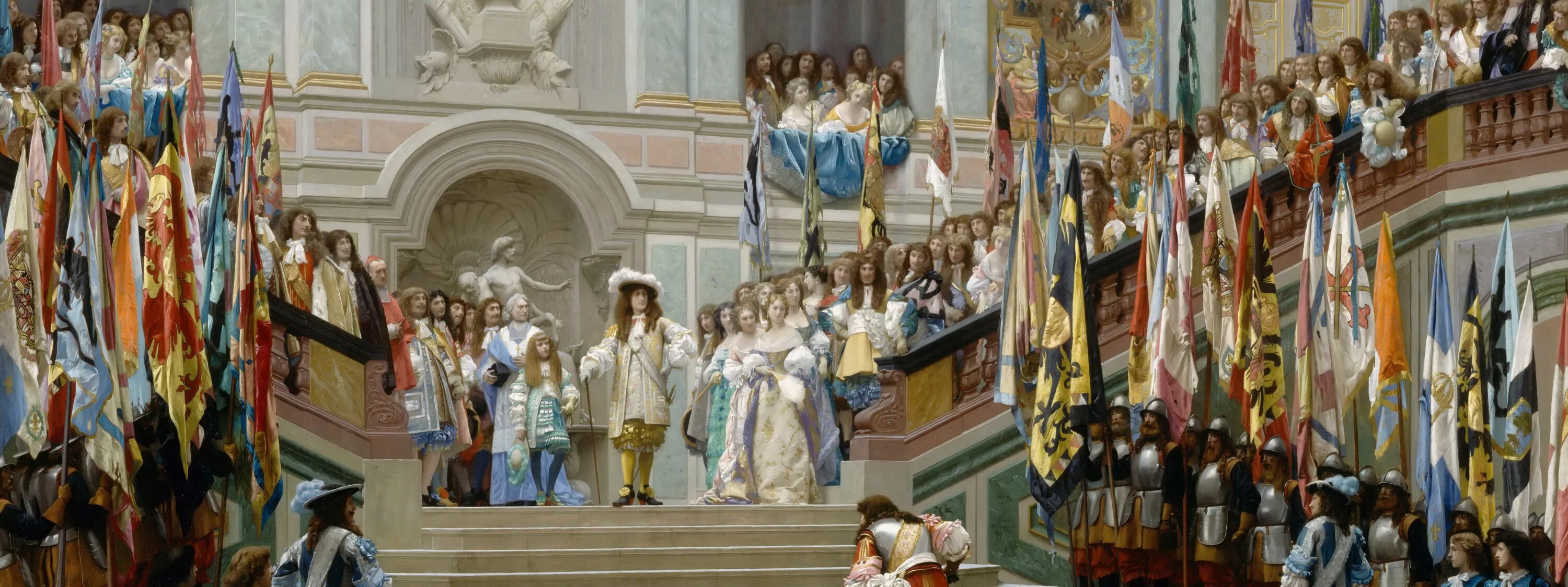 Долгое время прожив в европе князь впр. Картинfв Версале.