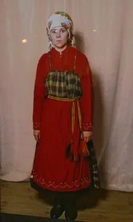 Народный костюм урала