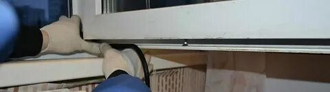 Правильно установить резинки на пластиковые окна