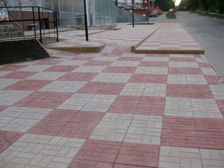 Как укладывать полимерную плитку