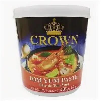 Паста том ям aroy-d. Том ям краун 1 кг. Паста tom yum. Паста 400г (24) кисло-сладкая том ям п/б краун. Паста том ям crown.
