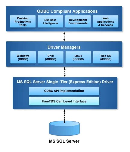 Driver sql server