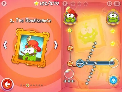Cut the rope time travel